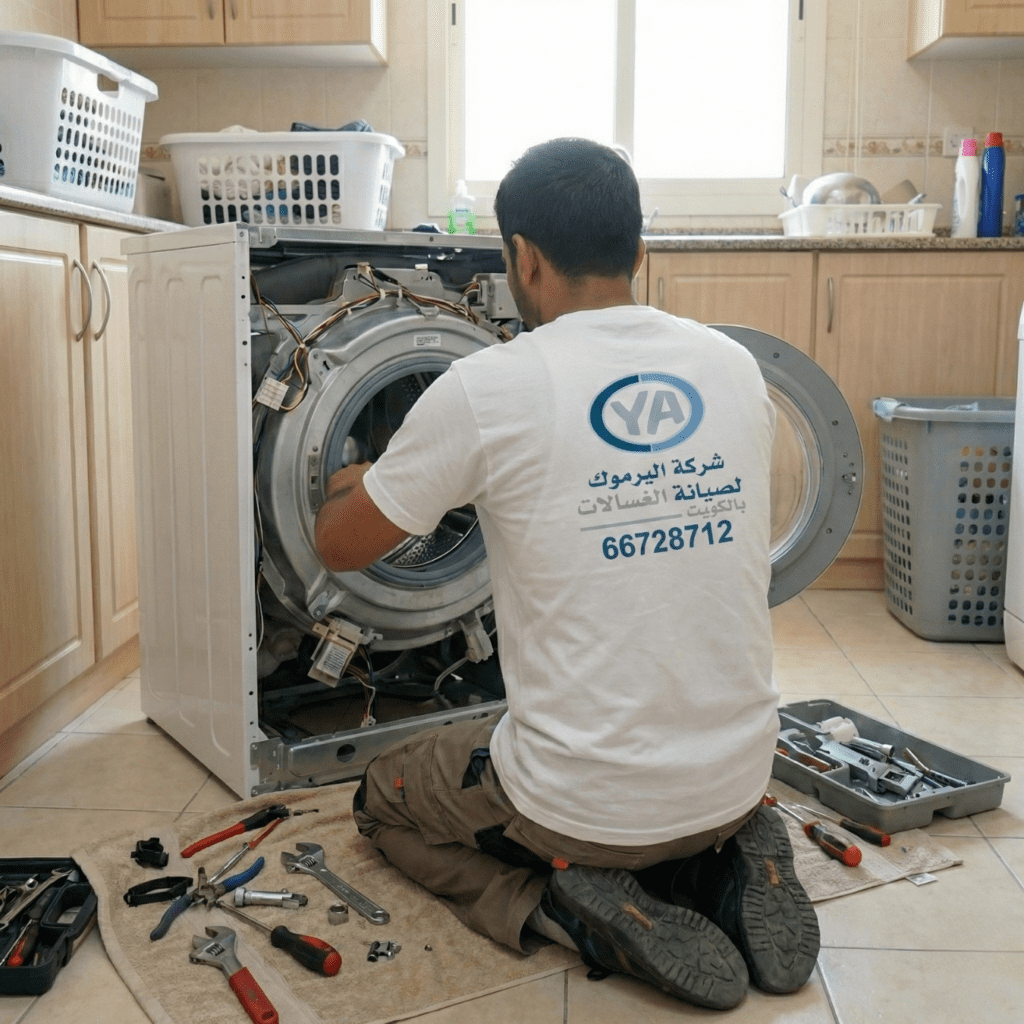 فني صيانه غسالات