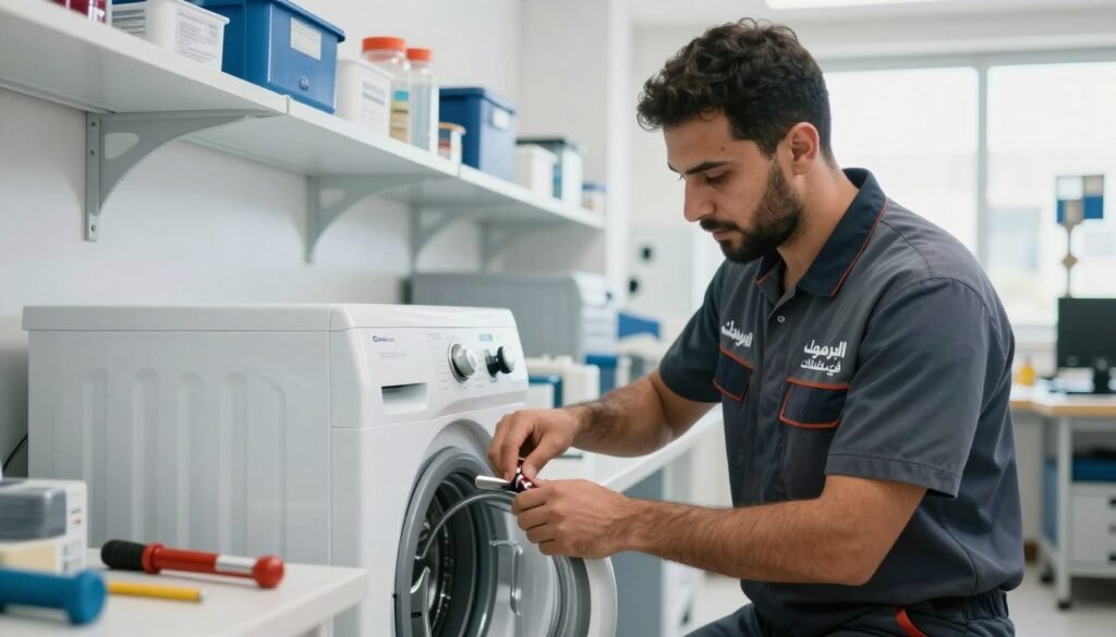 فني غسالات الجابريه 